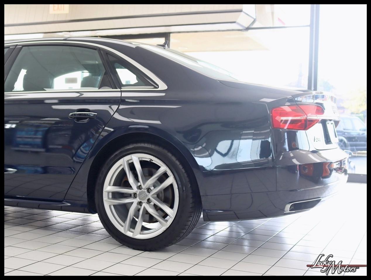 Audi A8 3.0T quattro 2017
