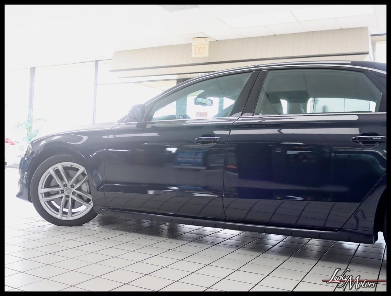 Audi A8 3.0T quattro 2017