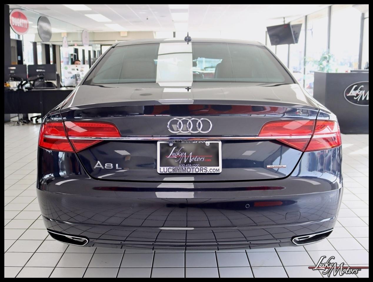 Audi A8 3.0T quattro 2017