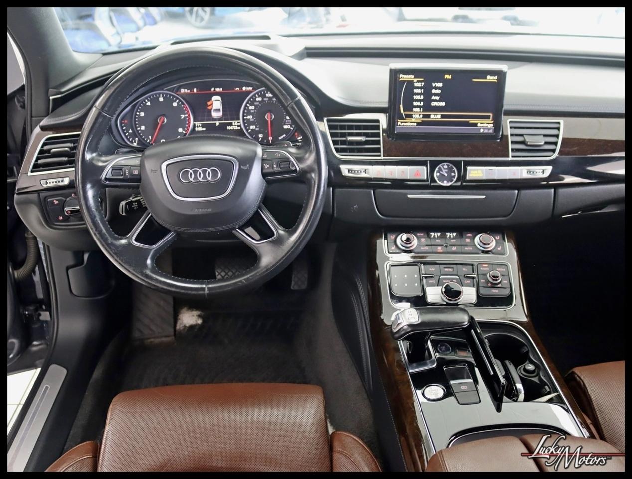 Audi A8 3.0T quattro 2017