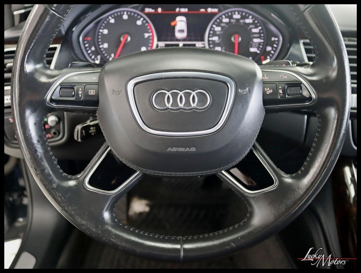 Audi A8 3.0T quattro 2017