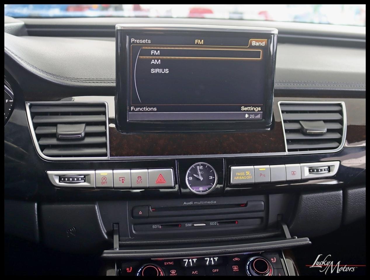 Audi A8 3.0T quattro 2017