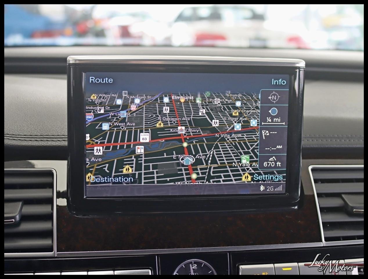 Audi A8 3.0T quattro 2017