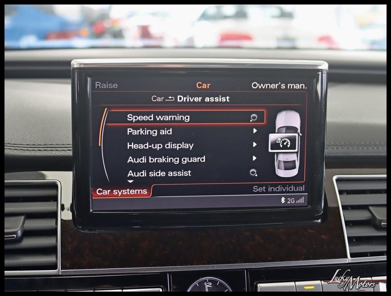 Audi A8 3.0T quattro 2017
