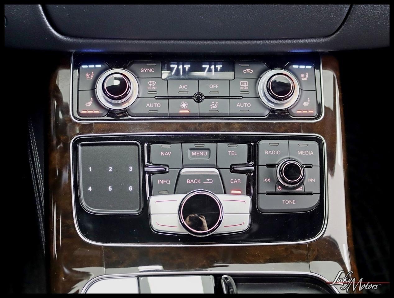 Audi A8 3.0T quattro 2017