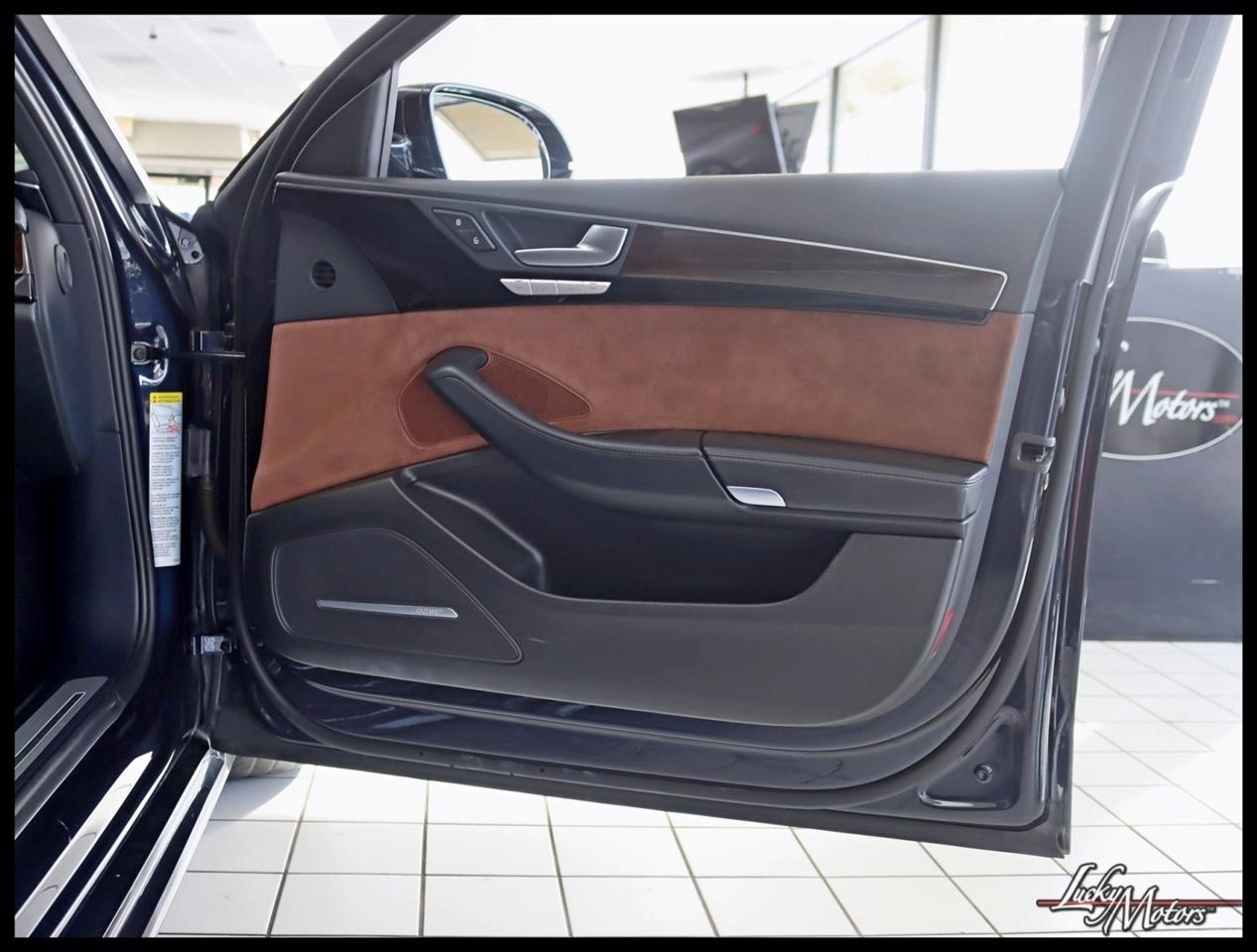 Audi A8 3.0T quattro 2017