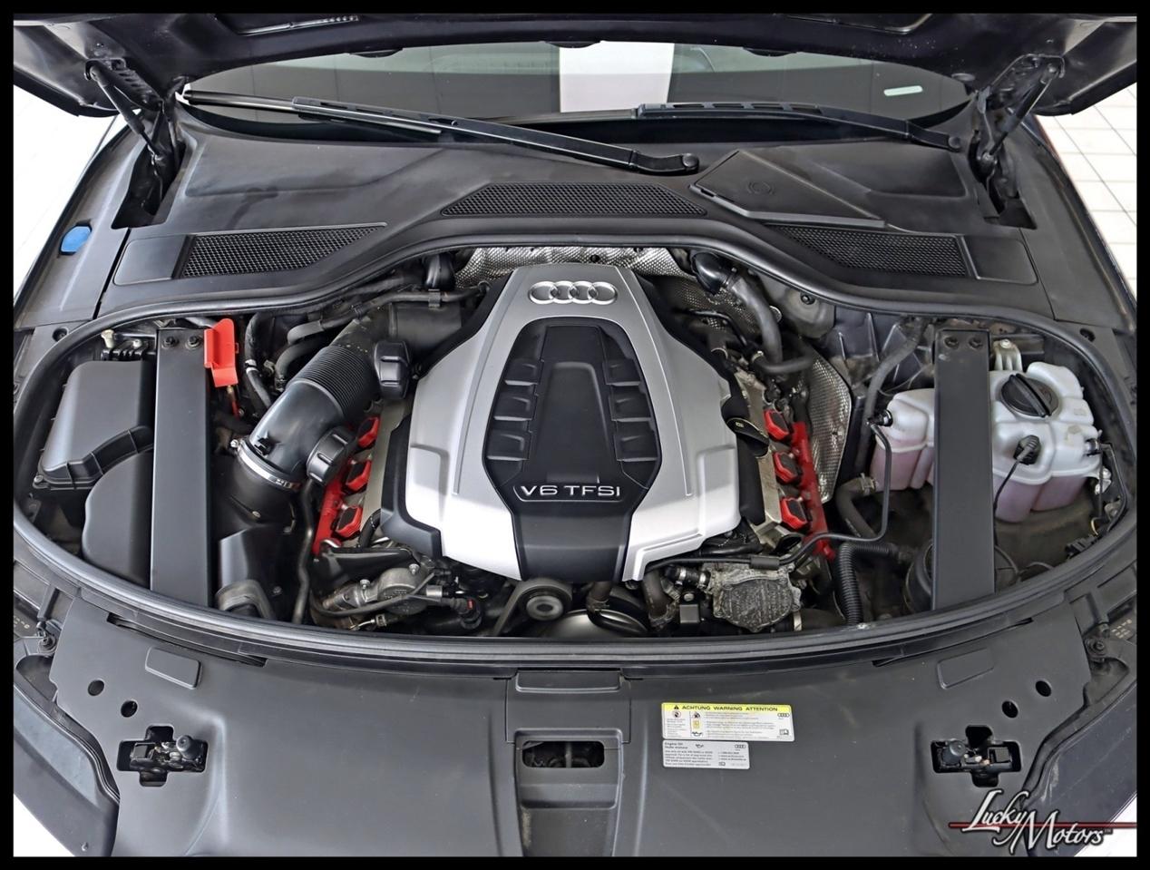Audi A8 3.0T quattro 2017