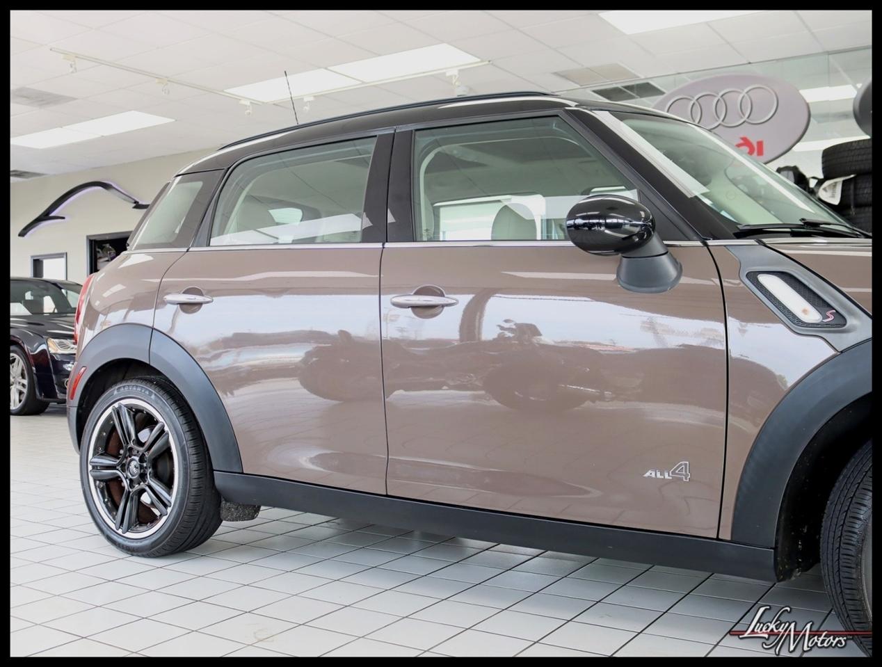 MINI Countryman S ALL4 2012