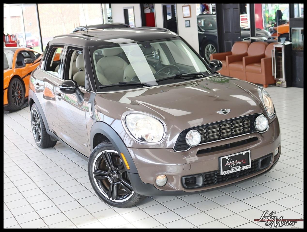MINI Countryman S ALL4 2012