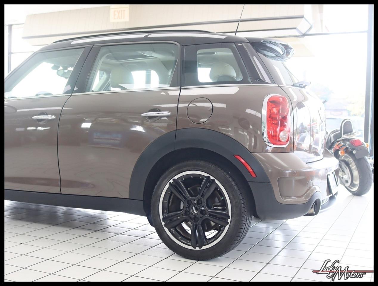 MINI Countryman S ALL4 2012