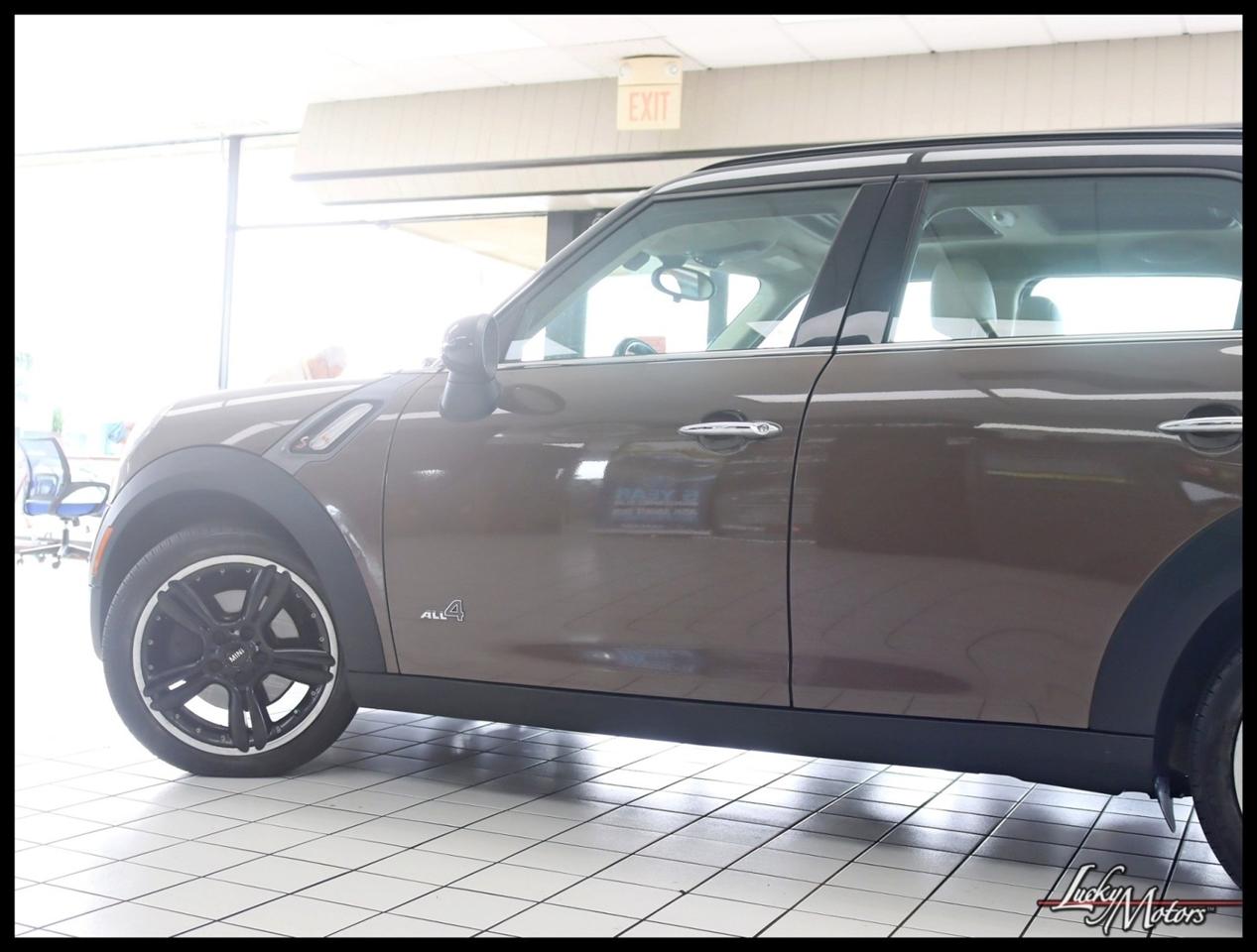 MINI Countryman S ALL4 2012