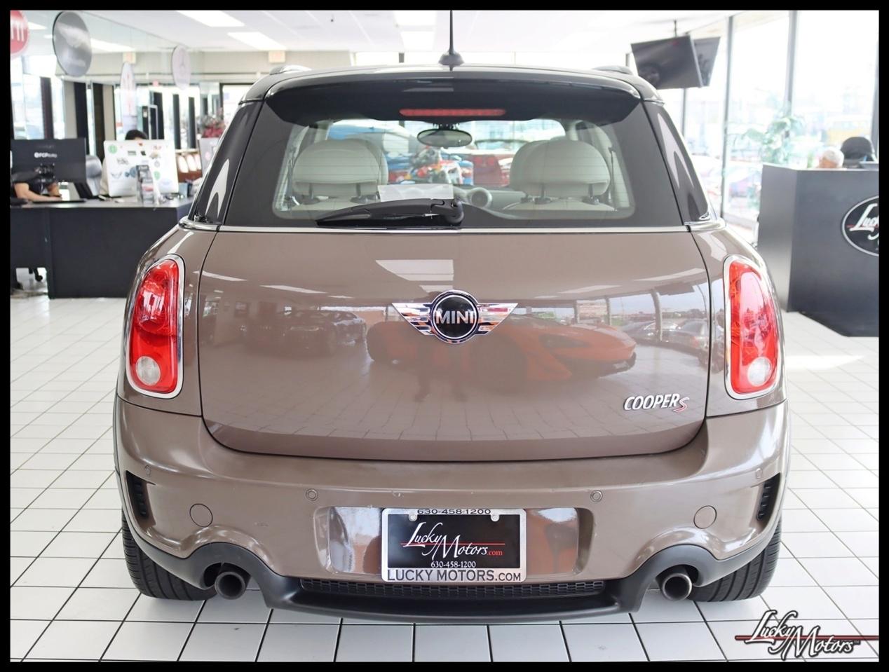 MINI Countryman S ALL4 2012