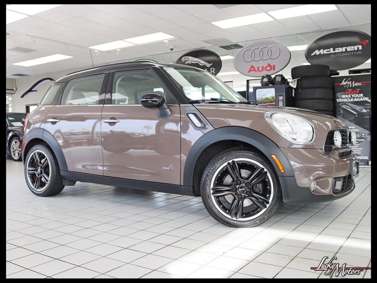 2012 MINI Countryman S ALL4