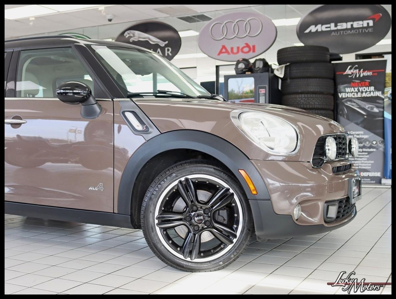 MINI Countryman S ALL4 2012
