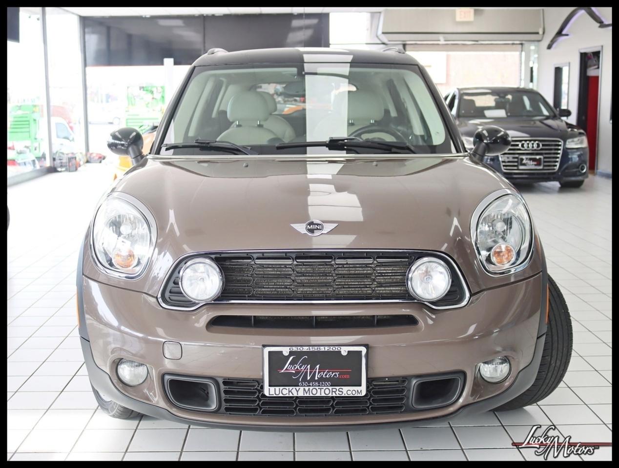 MINI Countryman S ALL4 2012