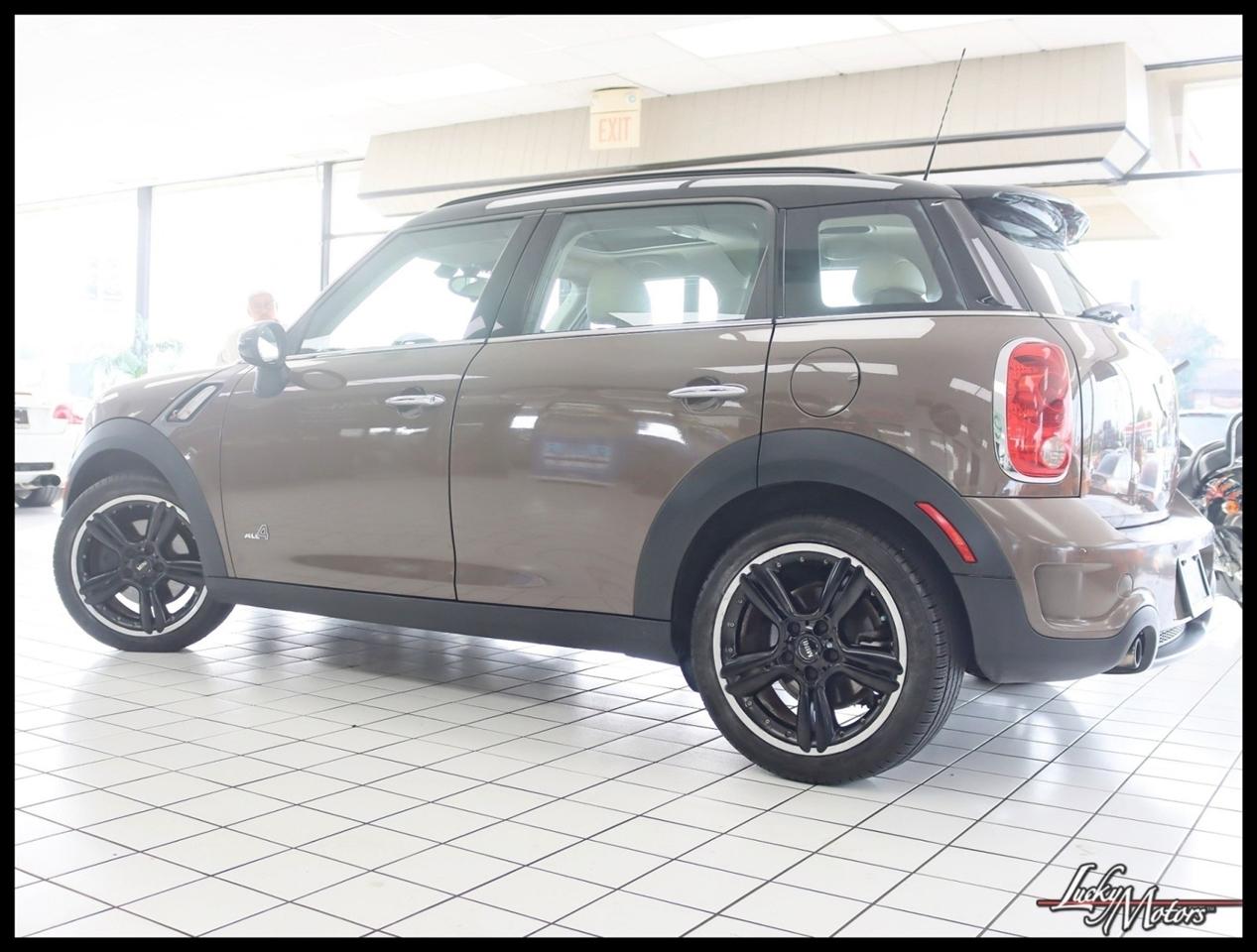 MINI Countryman S ALL4 2012