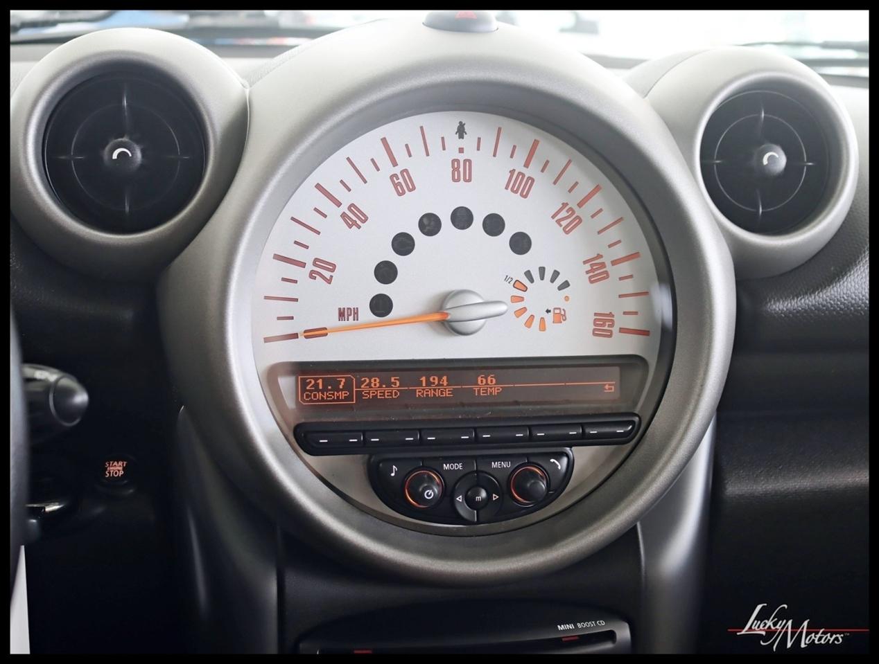 MINI Countryman S ALL4 2012