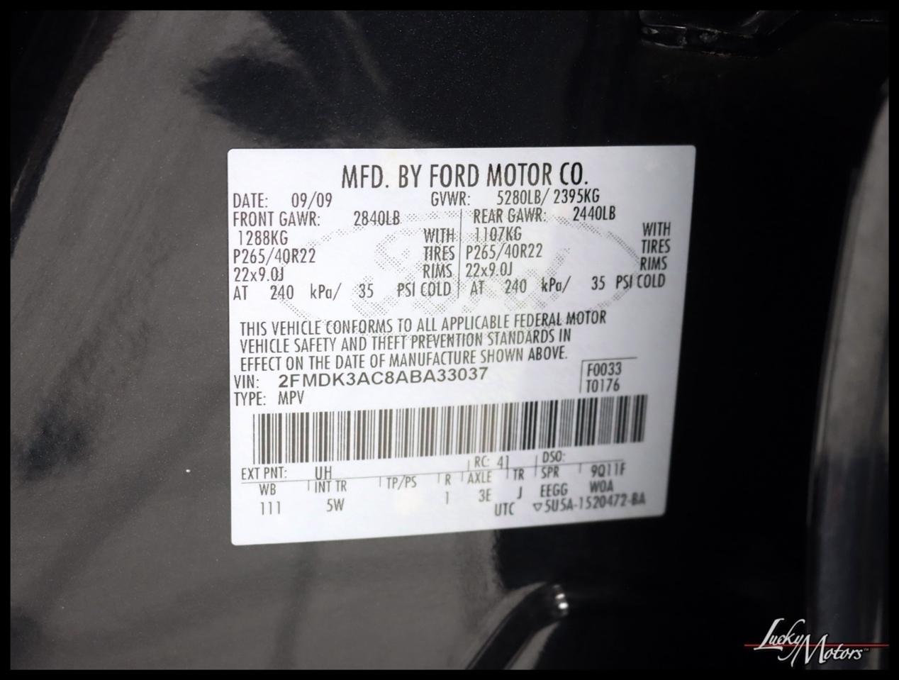 Ford Edge Sport FWD 2010