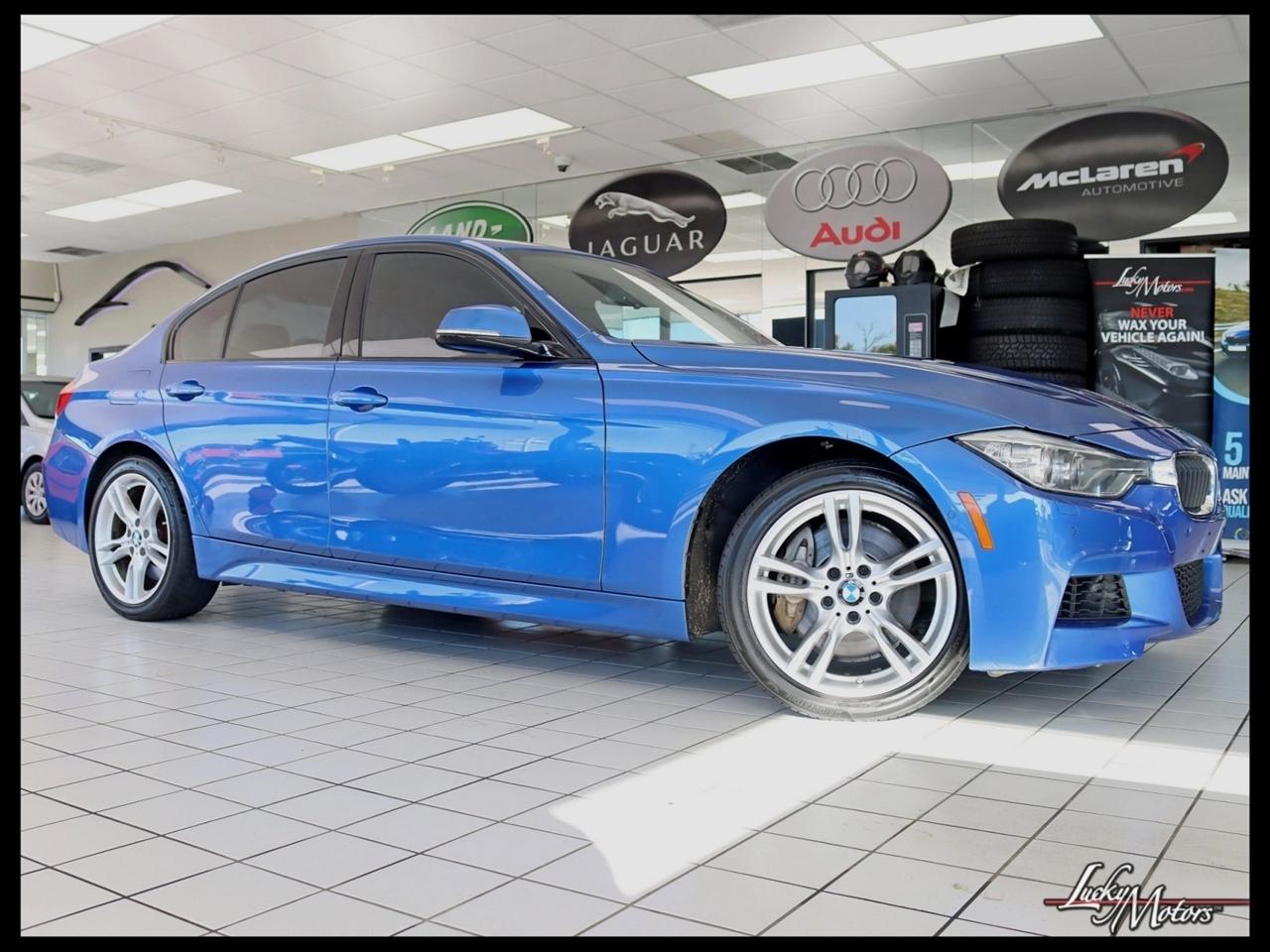 BMW 3-Series 335i xDrive Sedan 2014