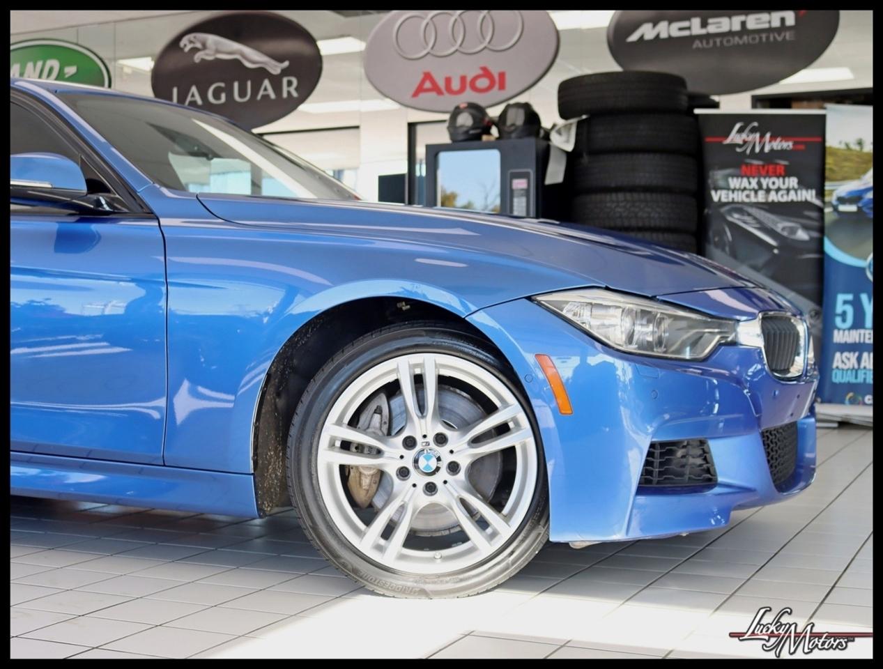 BMW 3-Series 335i xDrive Sedan 2014