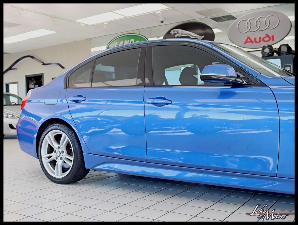 BMW 3-Series 335i xDrive Sedan 2014