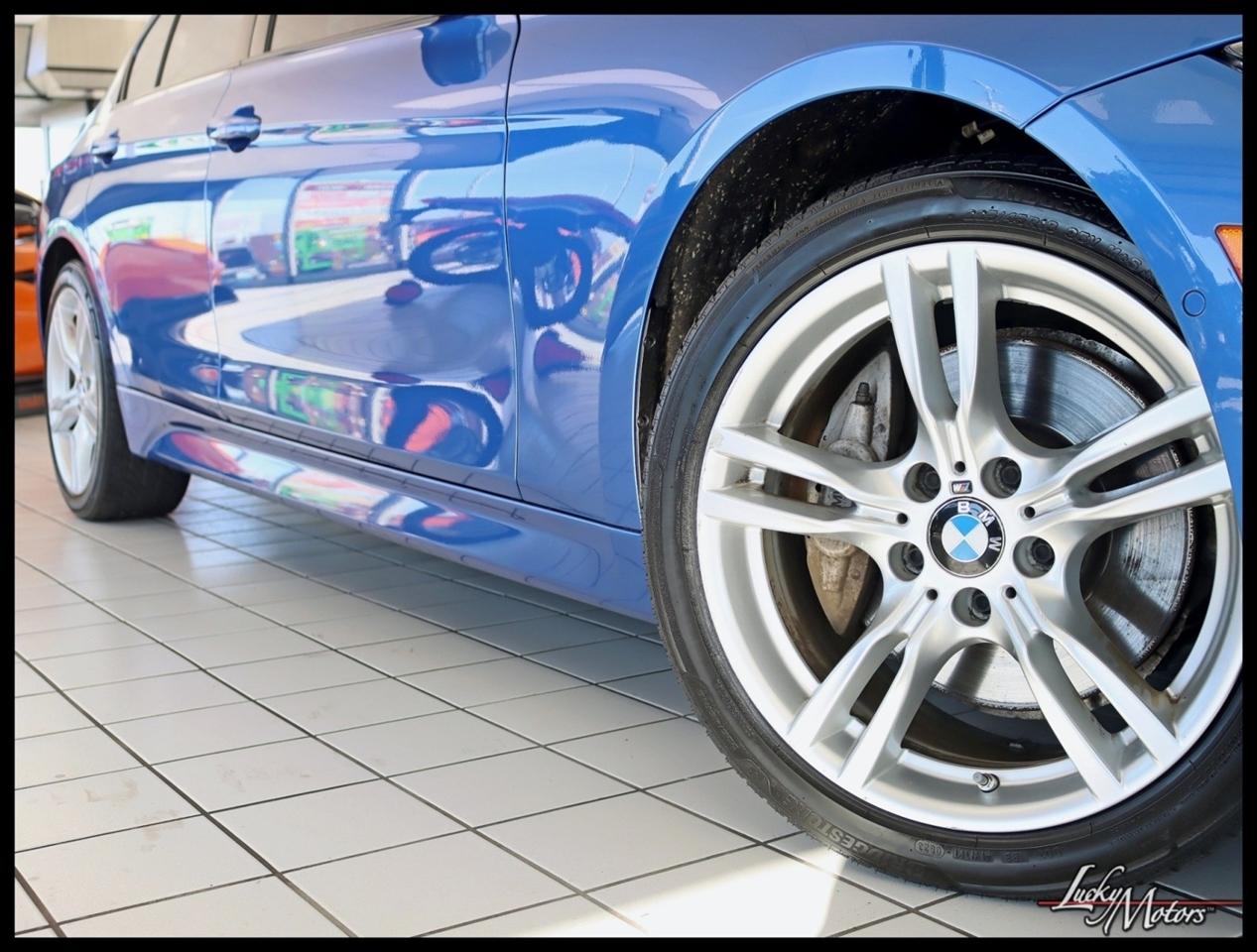 BMW 3-Series 335i xDrive Sedan 2014