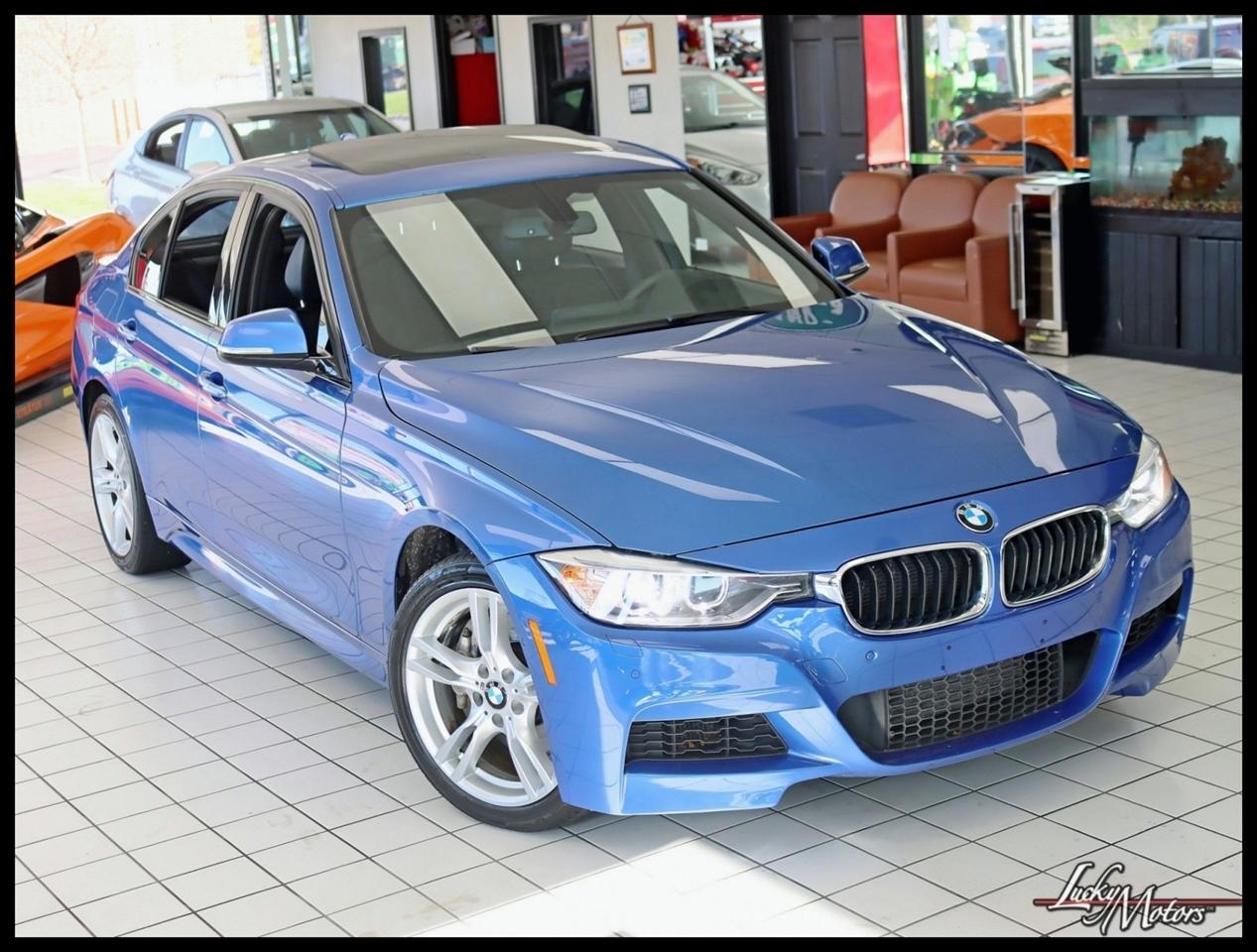 BMW 3-Series 335i xDrive Sedan 2014