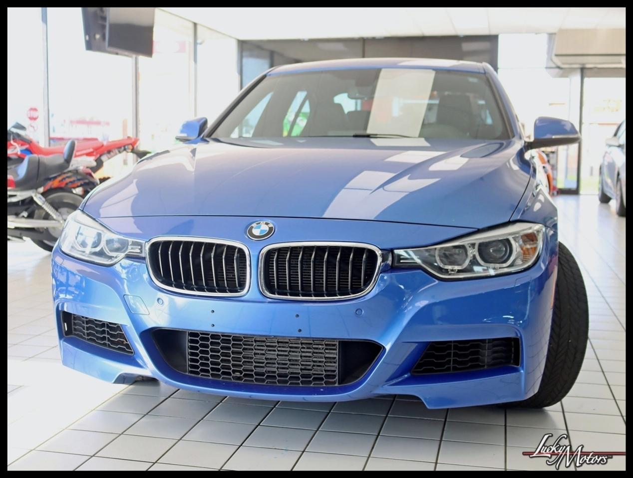 BMW 3-Series 335i xDrive Sedan 2014