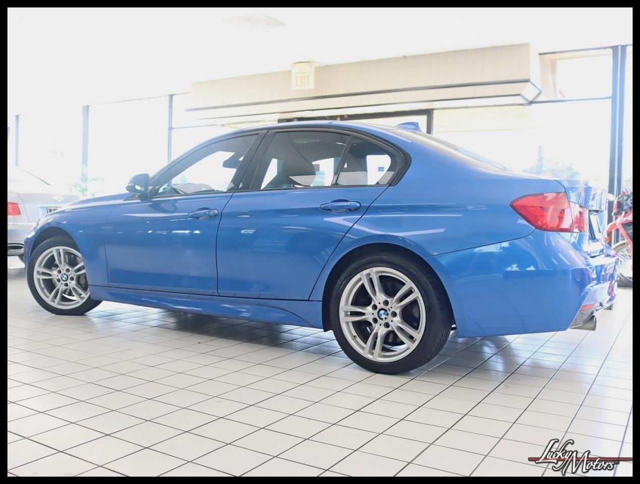 BMW 3-Series 335i xDrive Sedan 2014