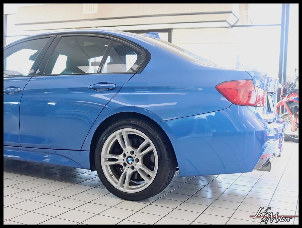 BMW 3-Series 335i xDrive Sedan 2014