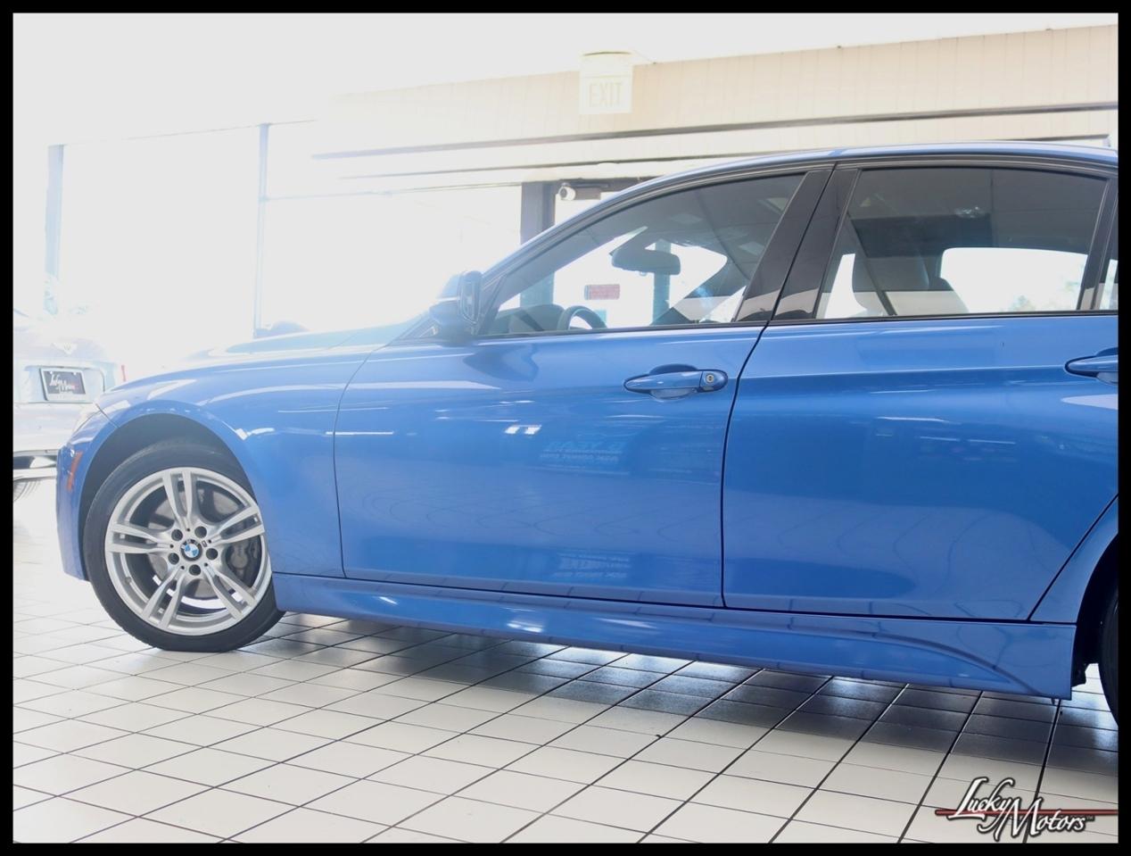 BMW 3-Series 335i xDrive Sedan 2014