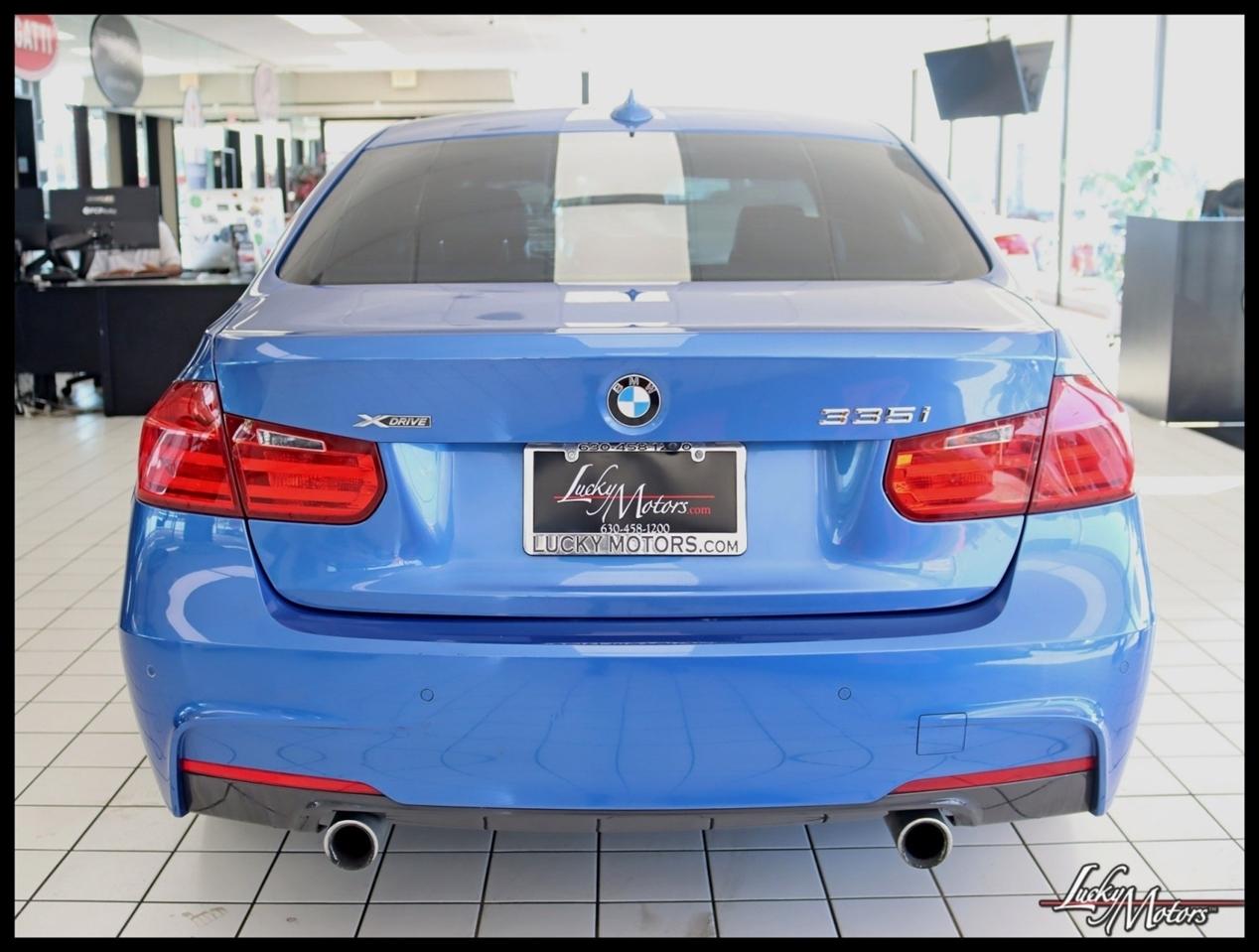 BMW 3-Series 335i xDrive Sedan 2014