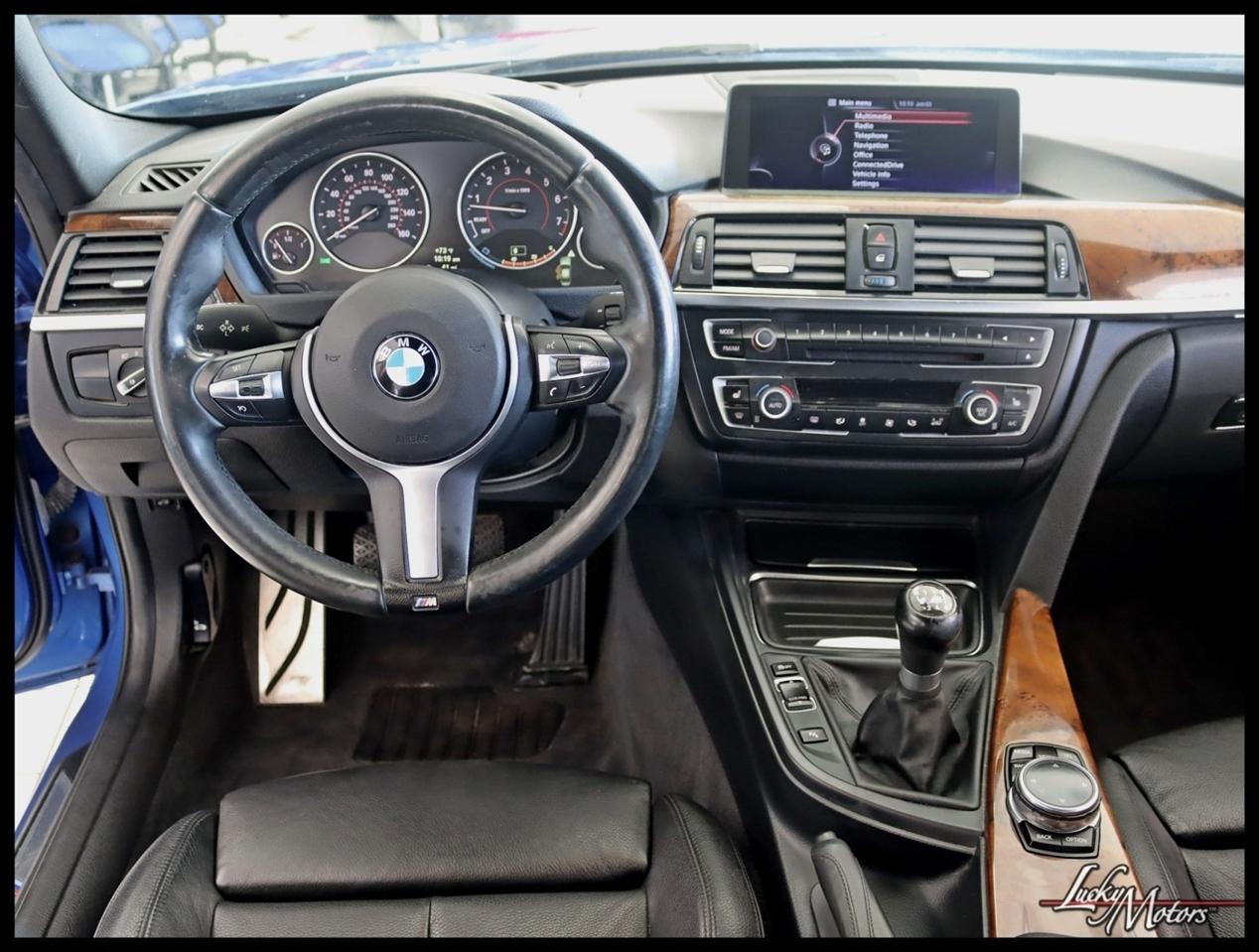 BMW 3-Series 335i xDrive Sedan 2014