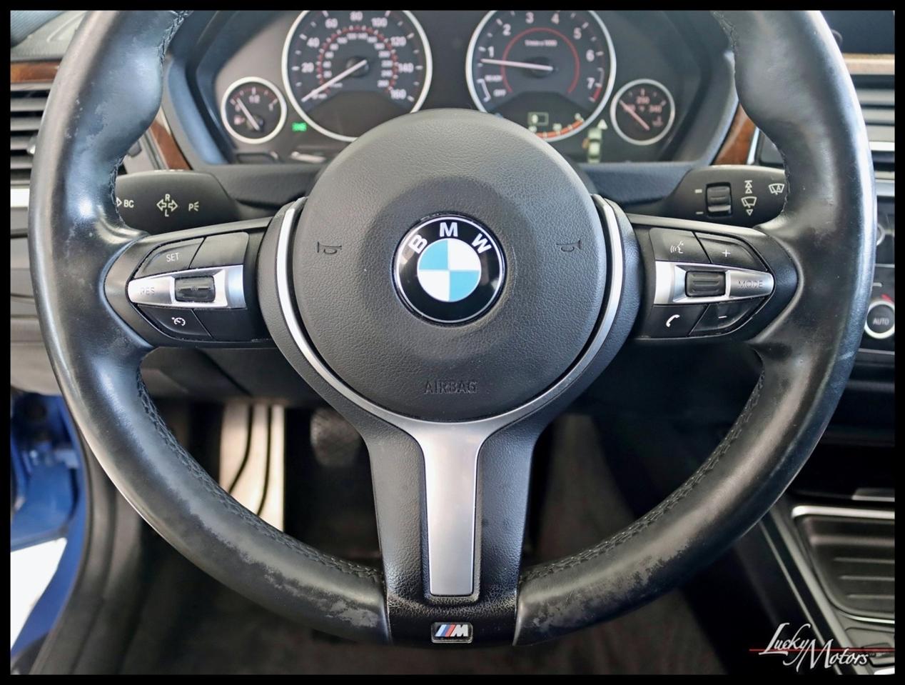 BMW 3-Series 335i xDrive Sedan 2014