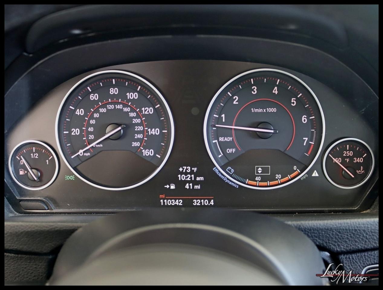 BMW 3-Series 335i xDrive Sedan 2014