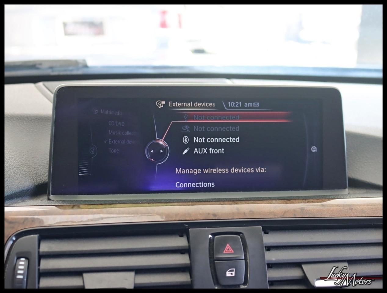 BMW 3-Series 335i xDrive Sedan 2014