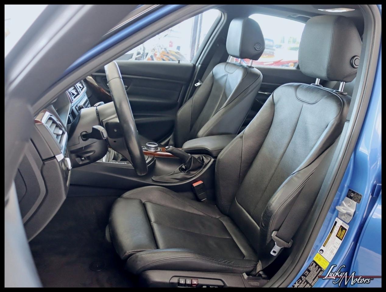 BMW 3-Series 335i xDrive Sedan 2014