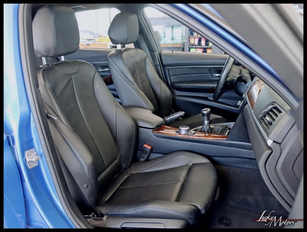 BMW 3-Series 335i xDrive Sedan 2014