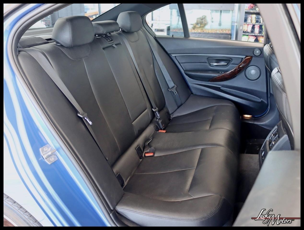 BMW 3-Series 335i xDrive Sedan 2014