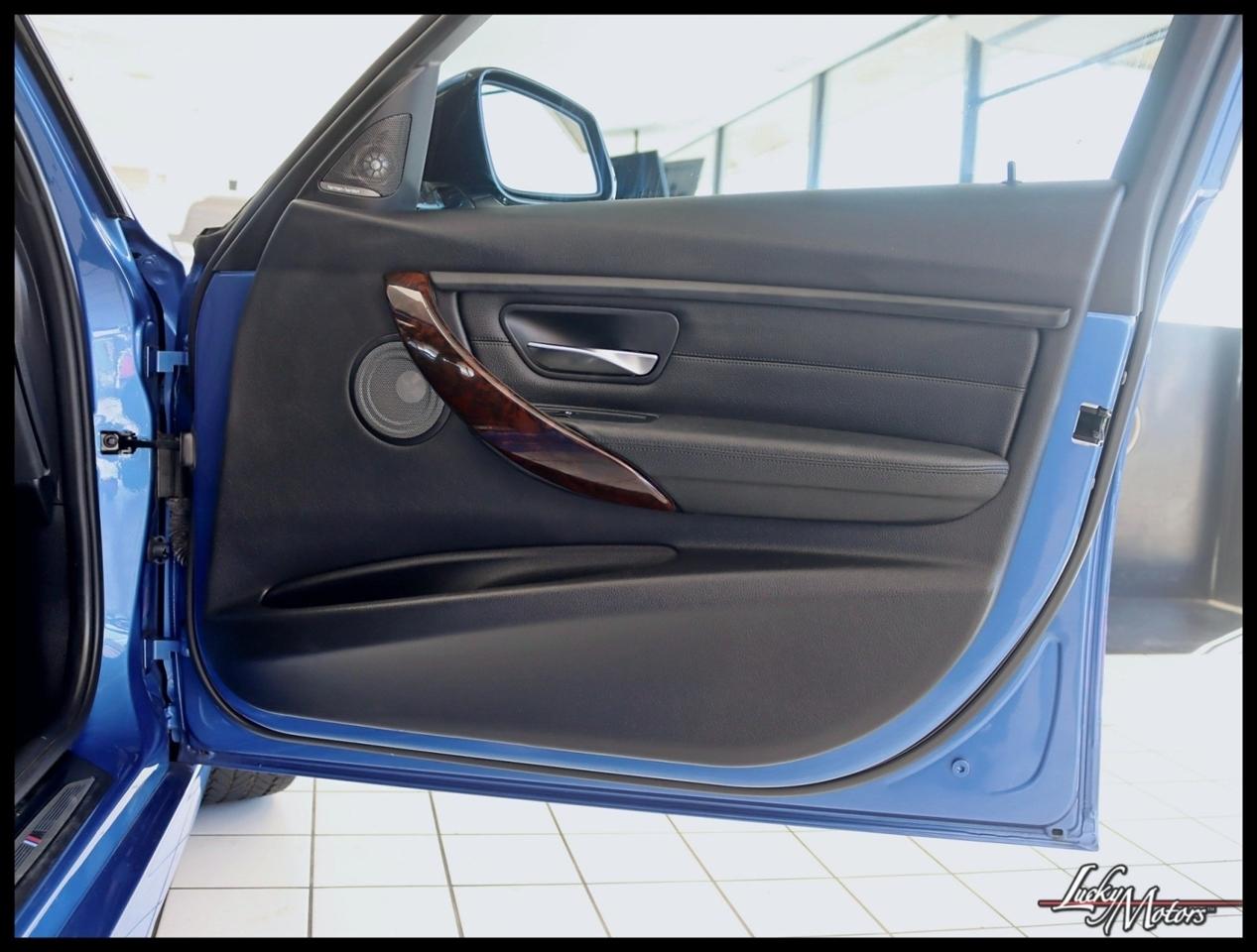 BMW 3-Series 335i xDrive Sedan 2014