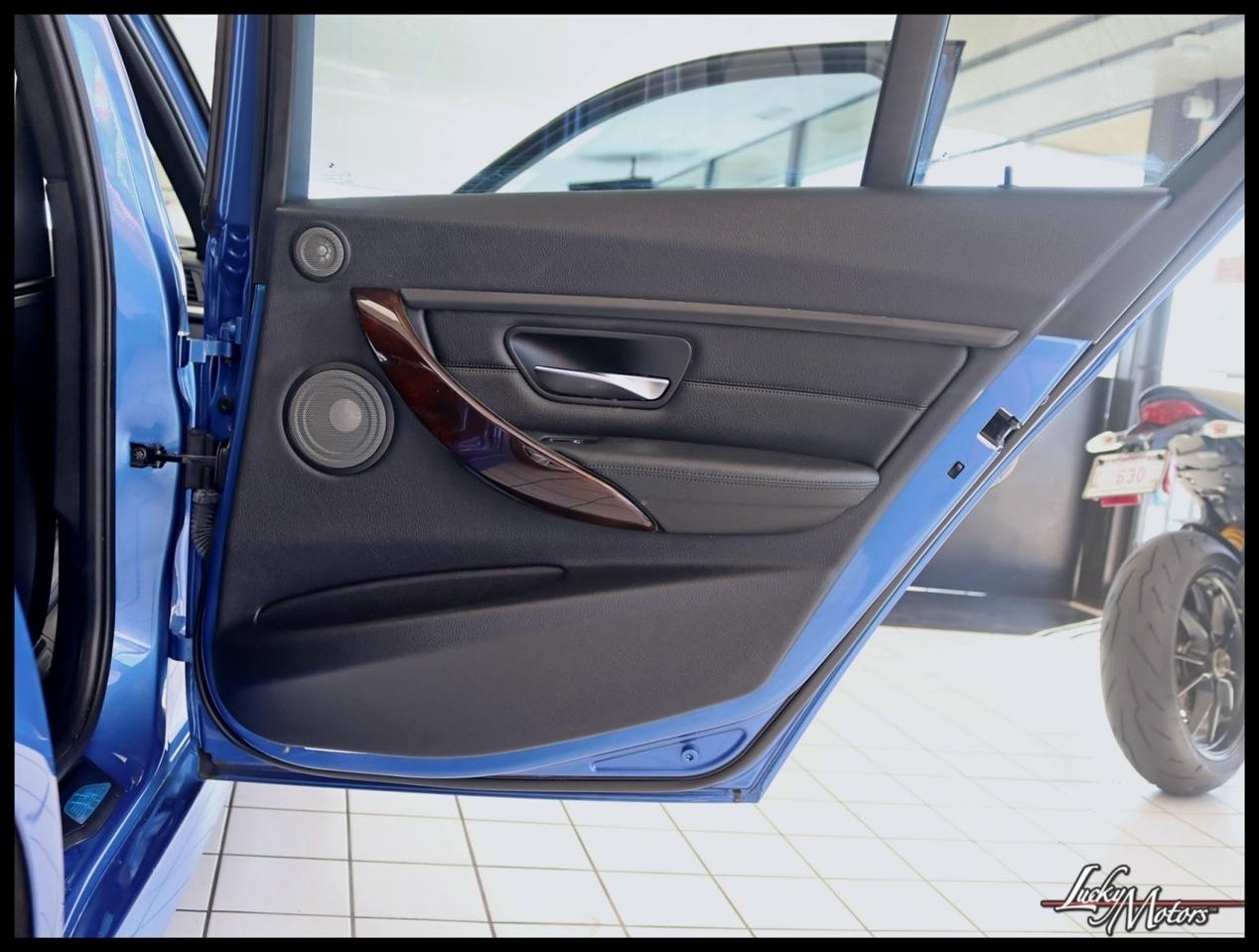 BMW 3-Series 335i xDrive Sedan 2014