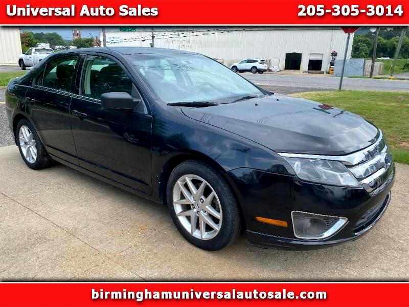 Ford Fusion SEL 2012