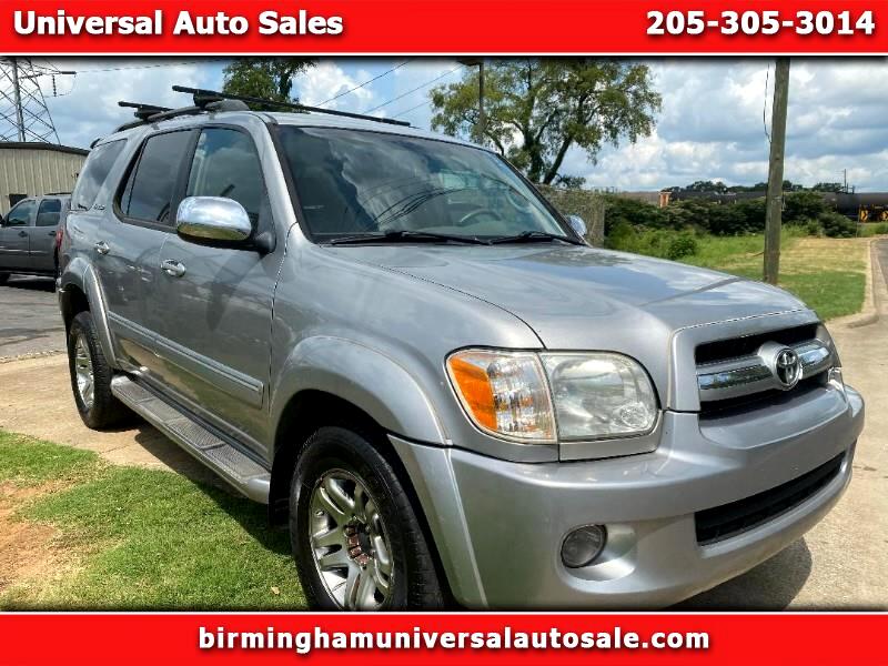 Toyota Sequoia Limited 4WD 2007