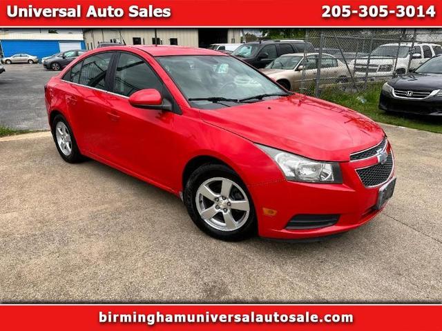 Red 2014 Chevrolet Cruze 1LT Sedan FWD Sedan Front-Wheel Drive Automatic