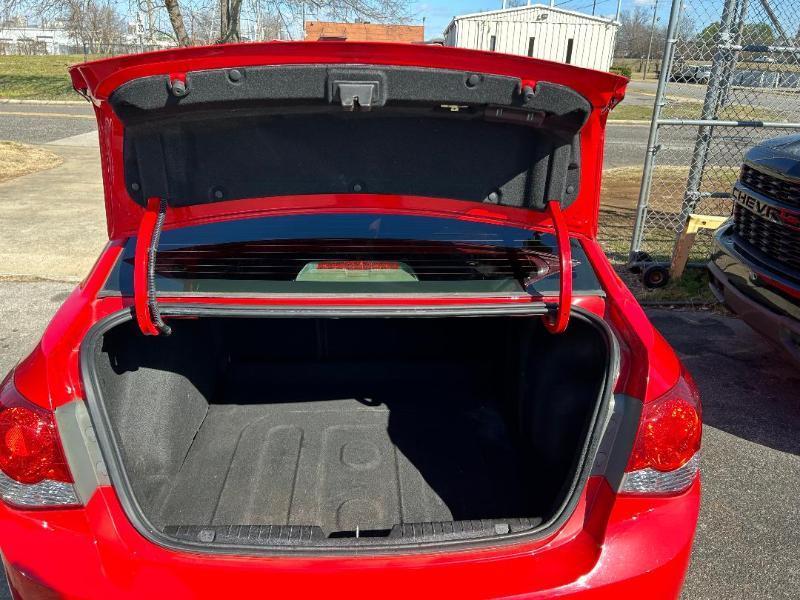 Chevrolet Cruze 1LT Auto 2014