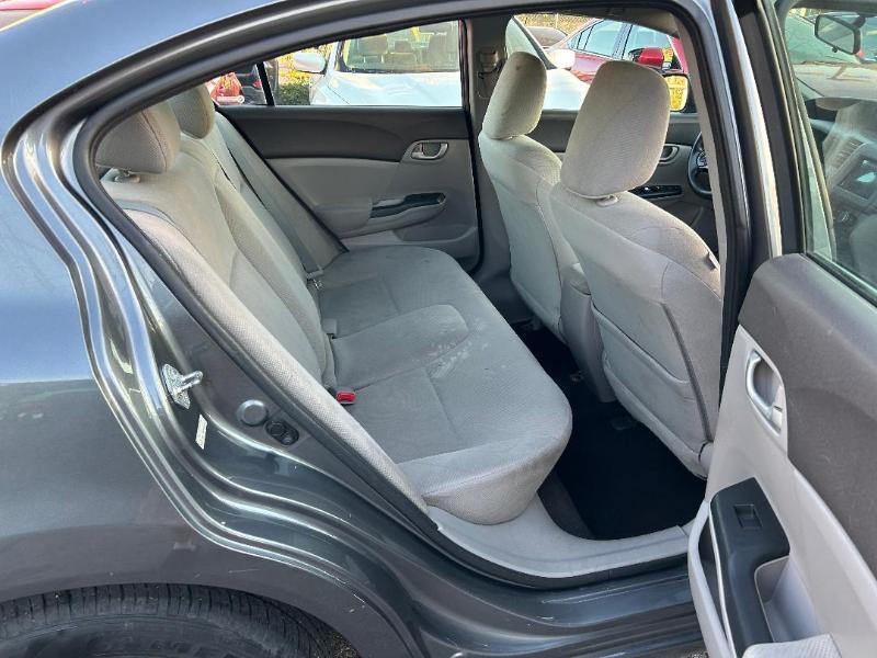 Honda Civic LX Sedan 5-Speed AT 2012