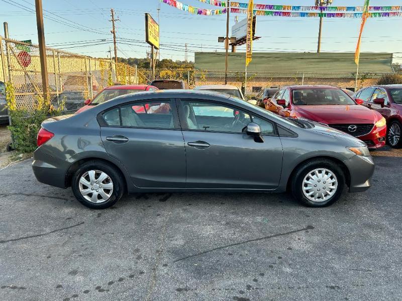 Honda Civic LX Sedan 5-Speed AT 2012