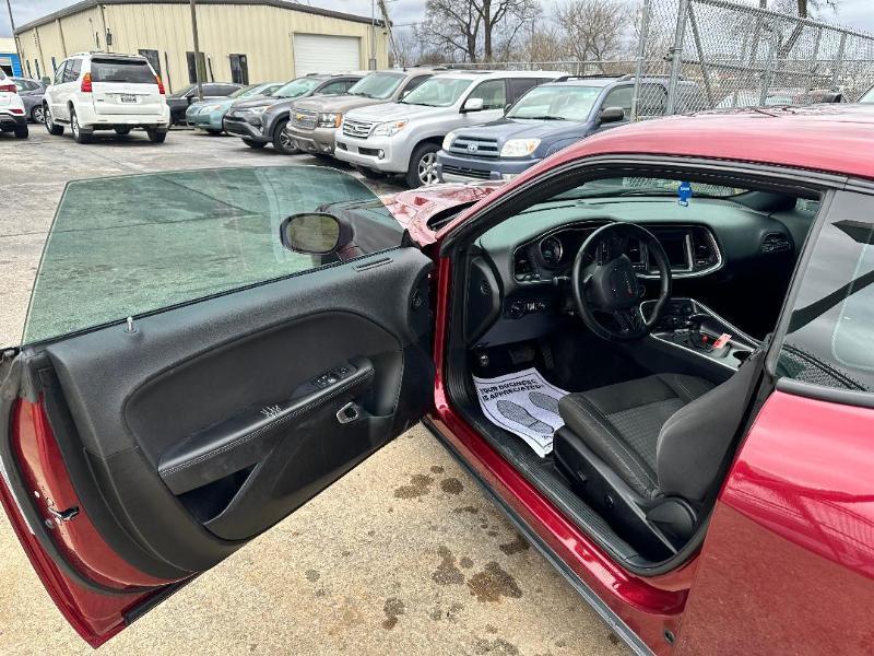 Dodge Challenger SXT 2018