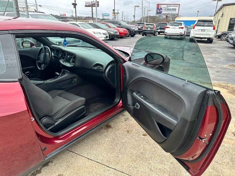 Dodge Challenger SXT 2018