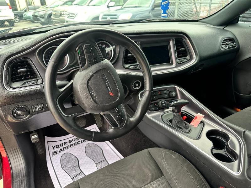Dodge Challenger SXT 2018
